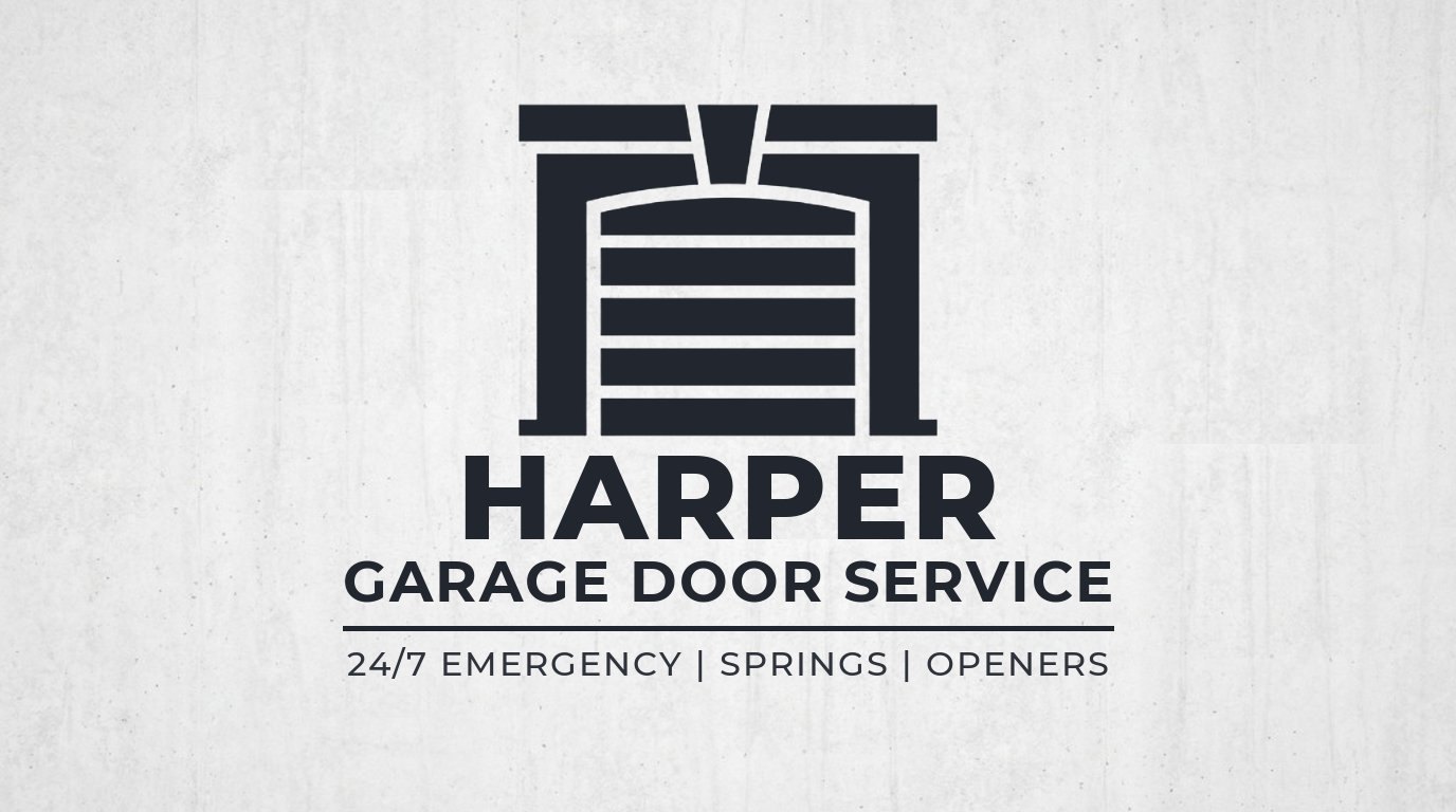 Harper Garage Door Service Logo